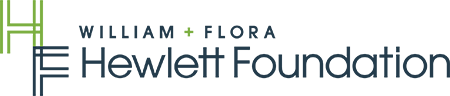 William & Flora Hewlett Foundation logo