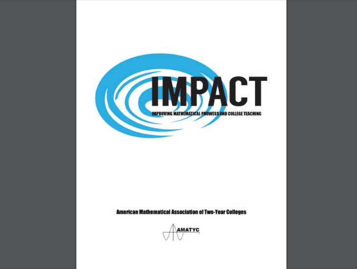 Instructional Standards Guide from the American Mathematical Association of Two-Year Colleges